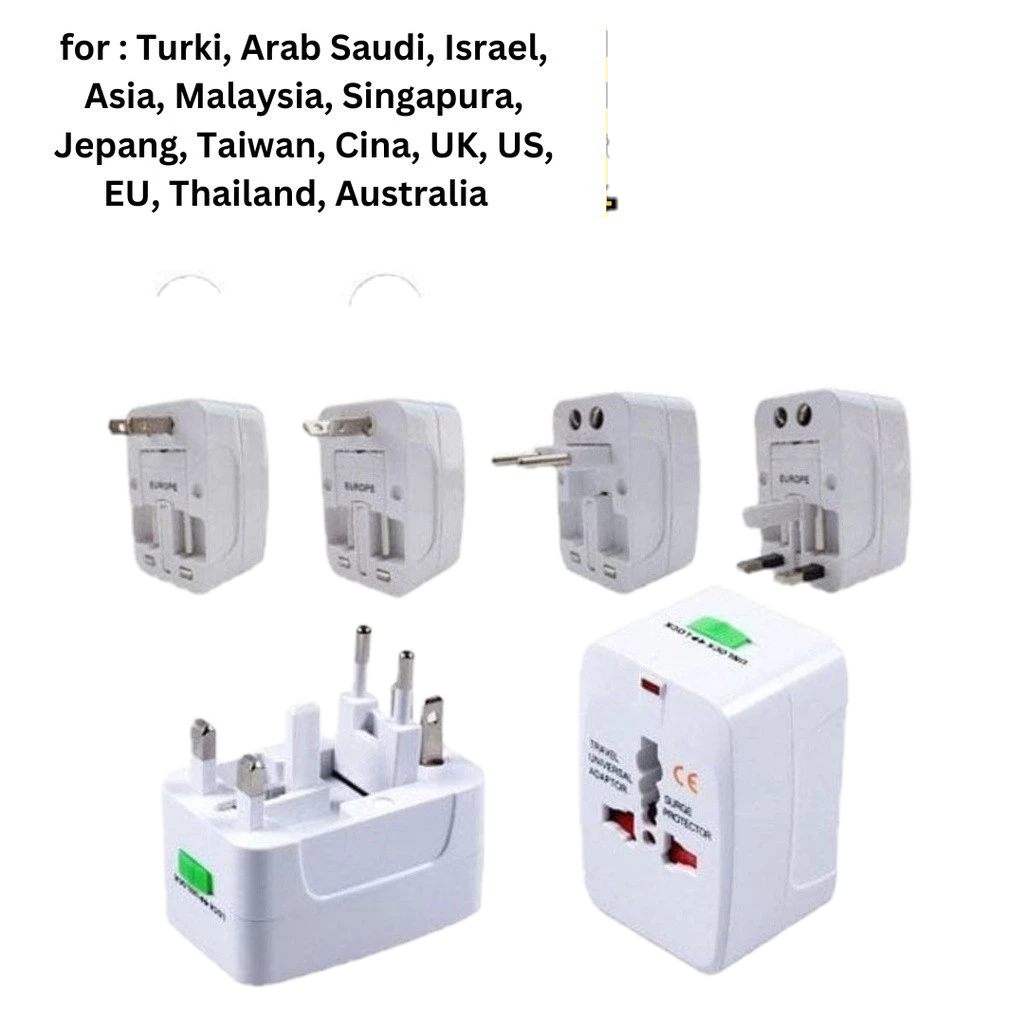 PROMO Sambungan Listrik Jepang Australia New Zealand Argentina Myanmar China Turki Arab Saudi Malays