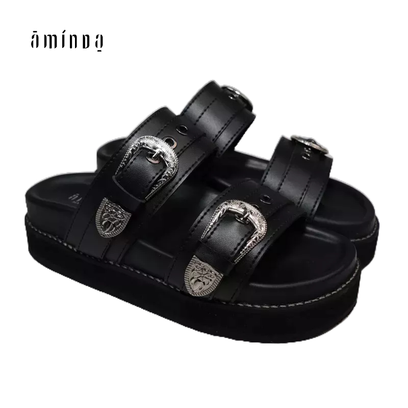Aminda Tavi Sandal - Sendal Wanita Ringan Daily Nyaman Timeless Mewah