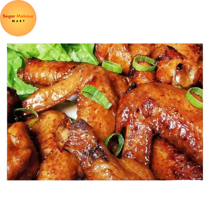 

Segar Makmur Bento Chicken Wing 1KG Frozen