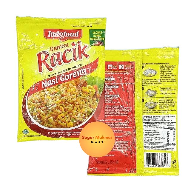 

Indofood Racik Nasi Goreng 20GR Bumbu Instant