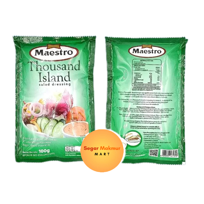 

(SMM) Maestro Mayonnaise Thousand Island 100GR