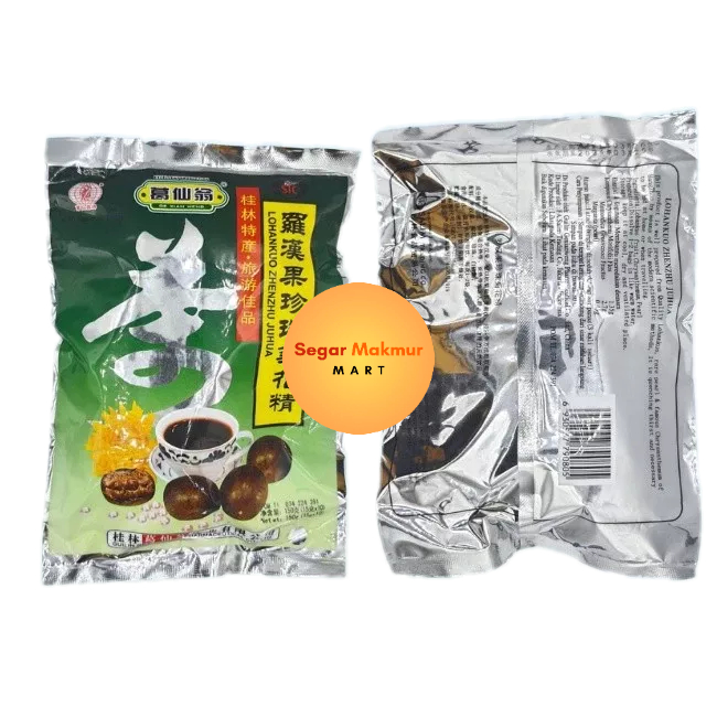 

(SMM) Luo Han Kuo Zhen Zhu Juhua - Isi 10 Sachet