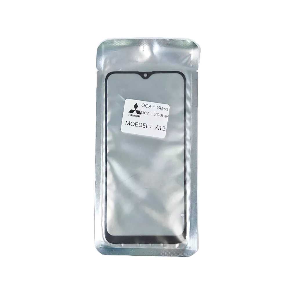 KACA LCD OPPO A12 PLUS LEM OCA KACA LCD HP