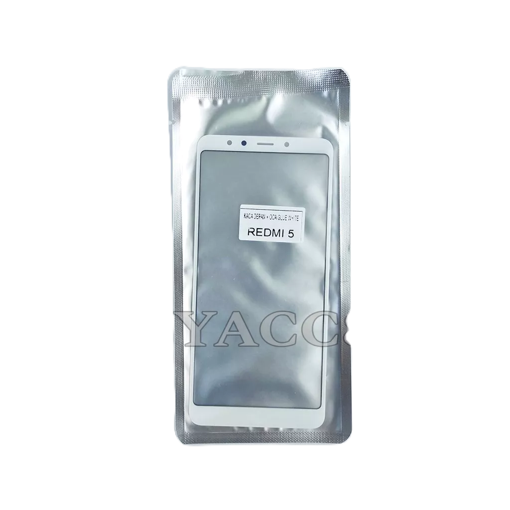 KACA LCD XIAOMI REDMI 5 PLUS LEM OCA KACA LCD HP