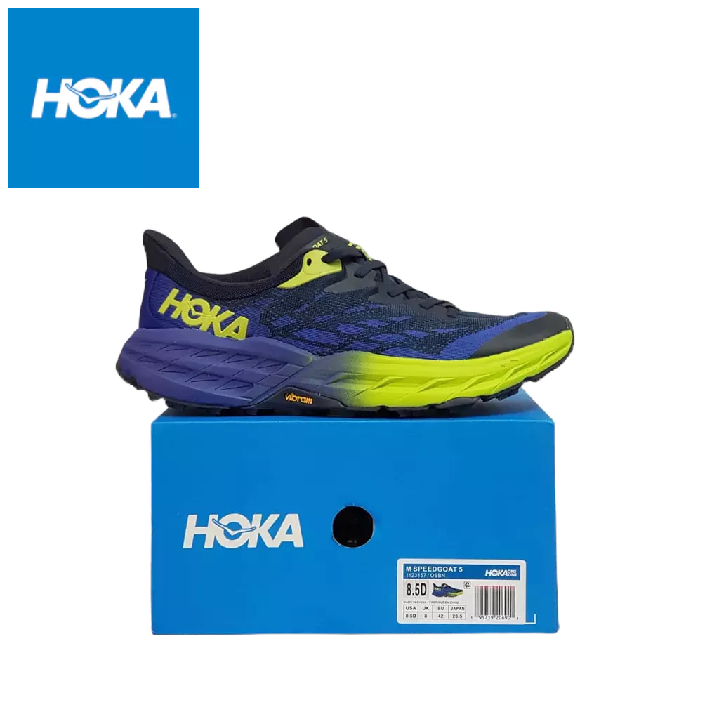 HOKA ONE ONE SPEEDGOAT 5/HOKA SPEEDGOAT/SEPATU OLAHRAGA/SNEAKERS PRIA