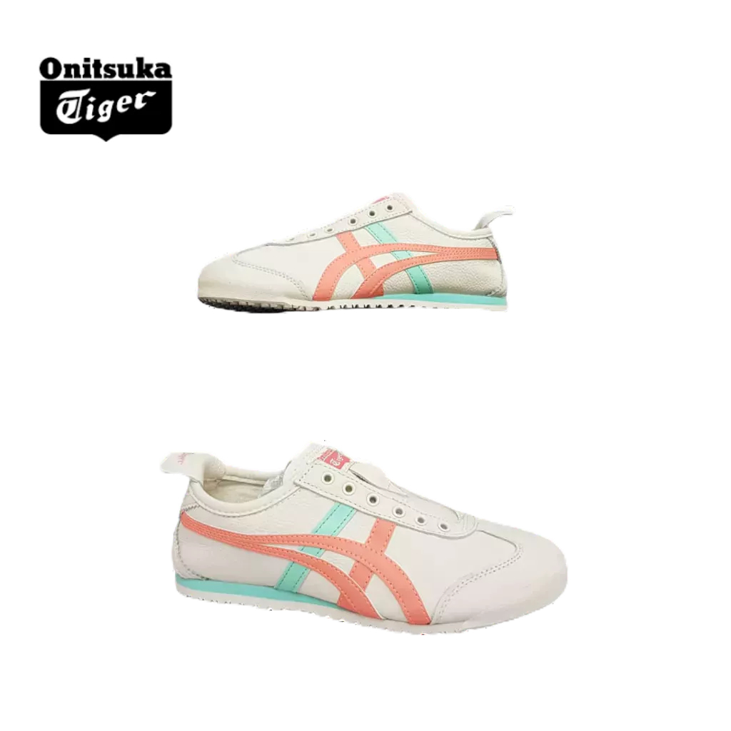 ONITSUKA TIGER SLIP ON LEATHER/SEPATU ONIT SLIP ON LEATHER/ONIT WANITA/ONIT LEATHER/SEPATU ONIT TIGE