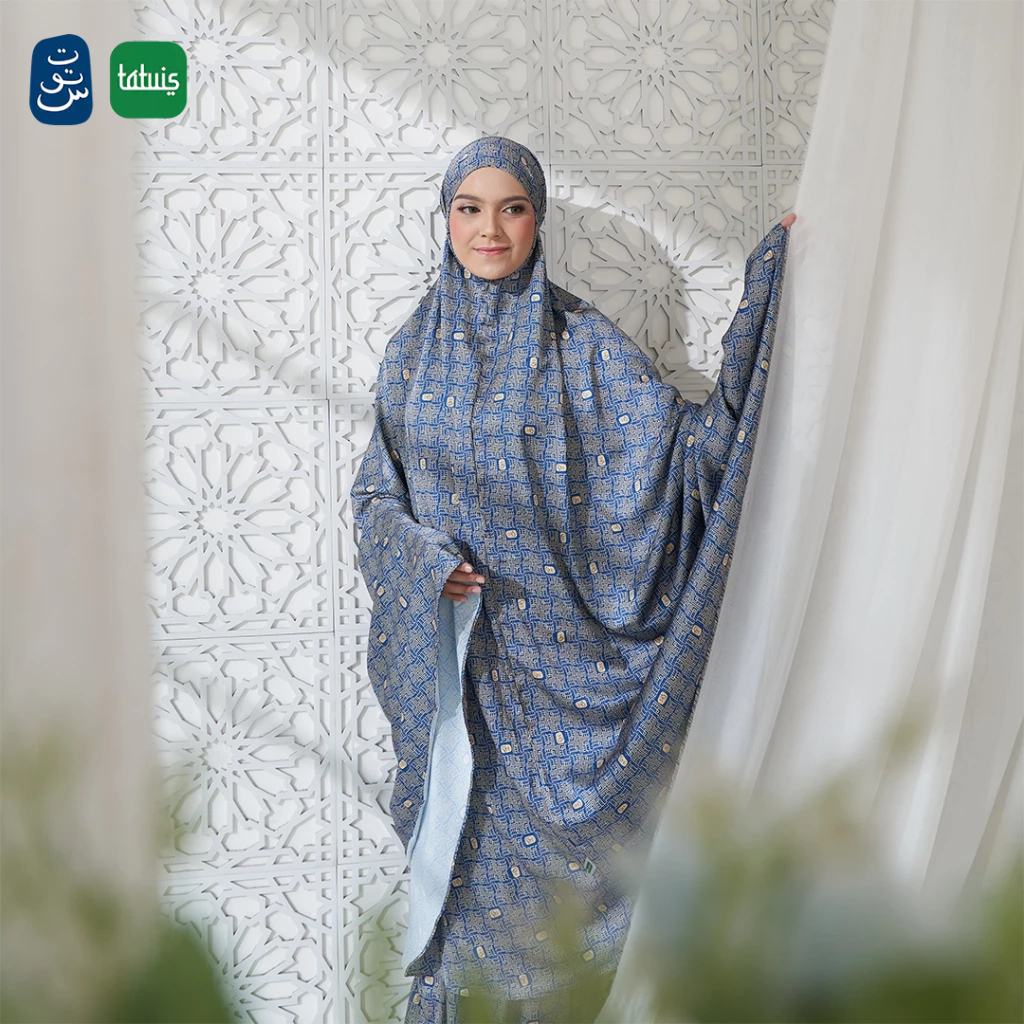 Tatuis Mukena Pesona 009 Dewasa Maxi Syari Jumbo