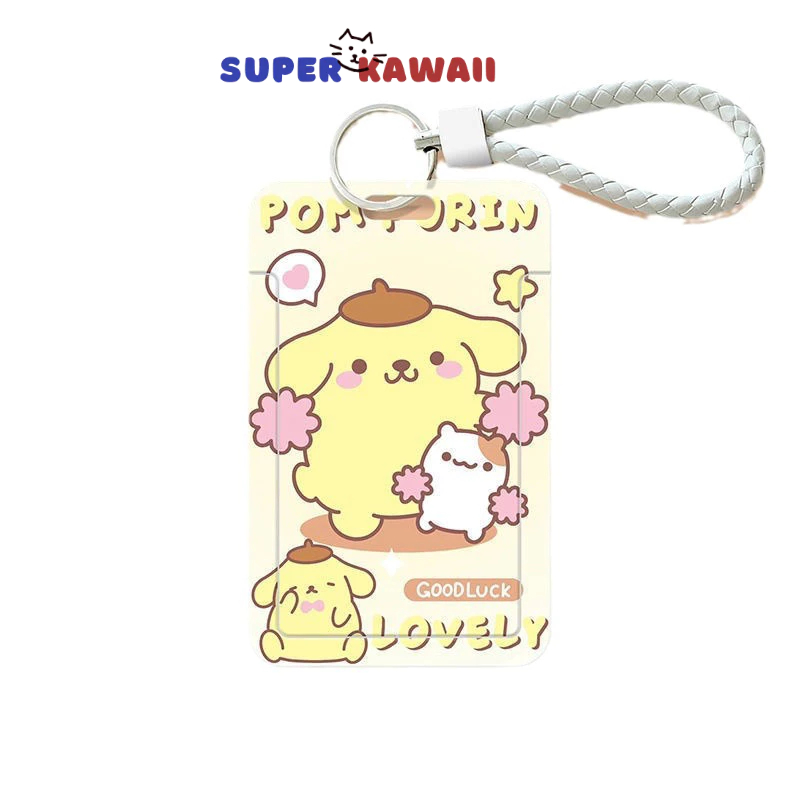 

SK 299 - Lanyard card holder motif kartun lucu sanrio / id card / cover id card / cover e money / cover flazz /kartu taping