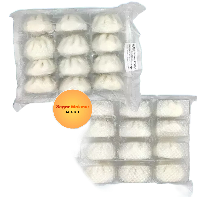 

(SMM) Bakpao Chasiew Isi 12pc Bakpao Daging