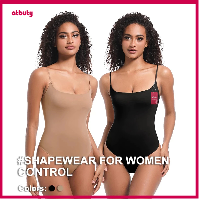 【atbuty】One-piece shapewear thin belly yoga full  body shaper sexy sling shaping body suit leotard