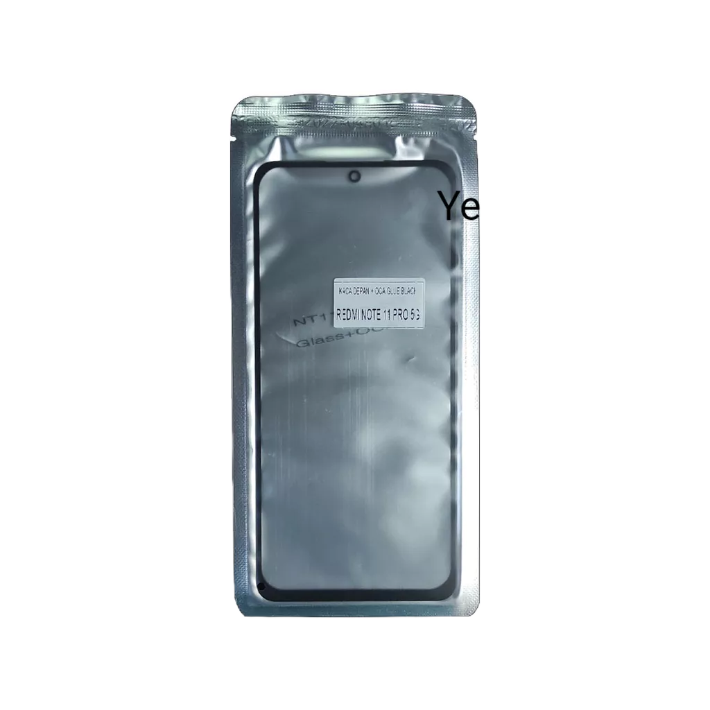 KACA LCD XIAOMI REDMI NOTE 11 PRO 5G PLUS LEM OCA