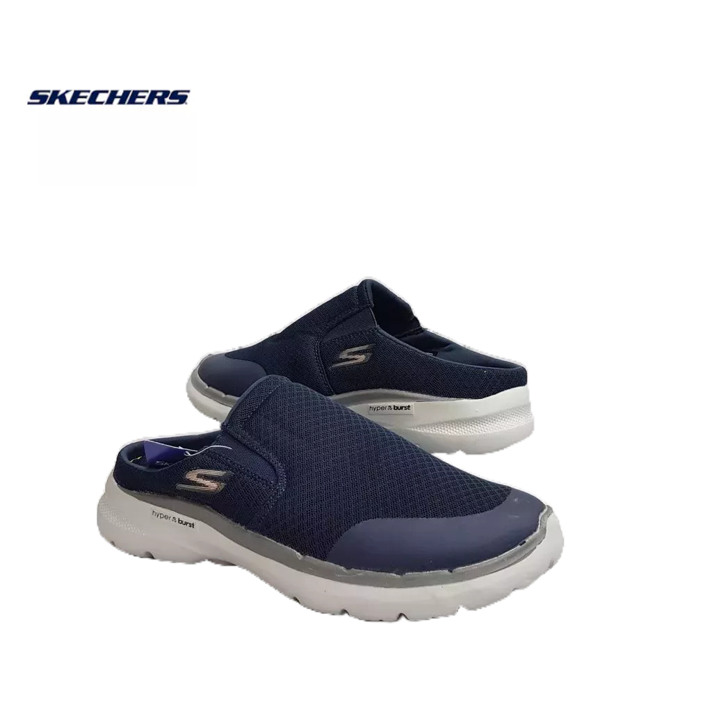 TERMURAH SANDAL CASUAL PRIA SKECHERS GOWALK 6 MULE / SANDAL JALAN PRIA SKECHERS