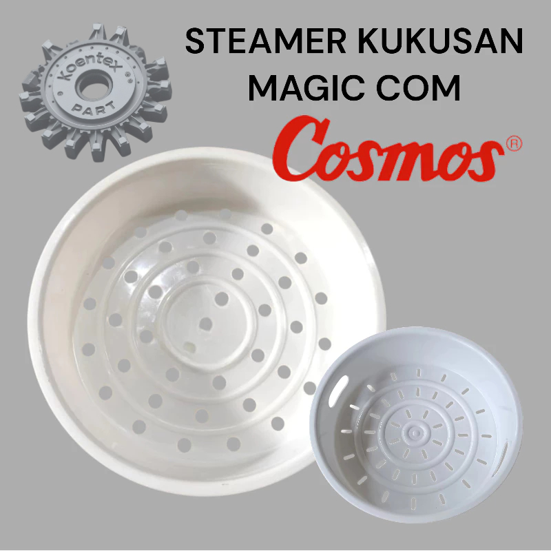 Steamer Kukusan Magic Com Rise Coker Ori Cosmos 1,8 Liter - Koentex.part