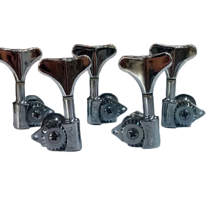 Dryer Bass 5 senar SDGR 3R 2L Wilkinson - Chrome