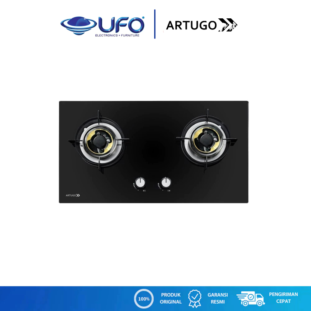 Artugo Kompor Gas Tanam AH2715FB