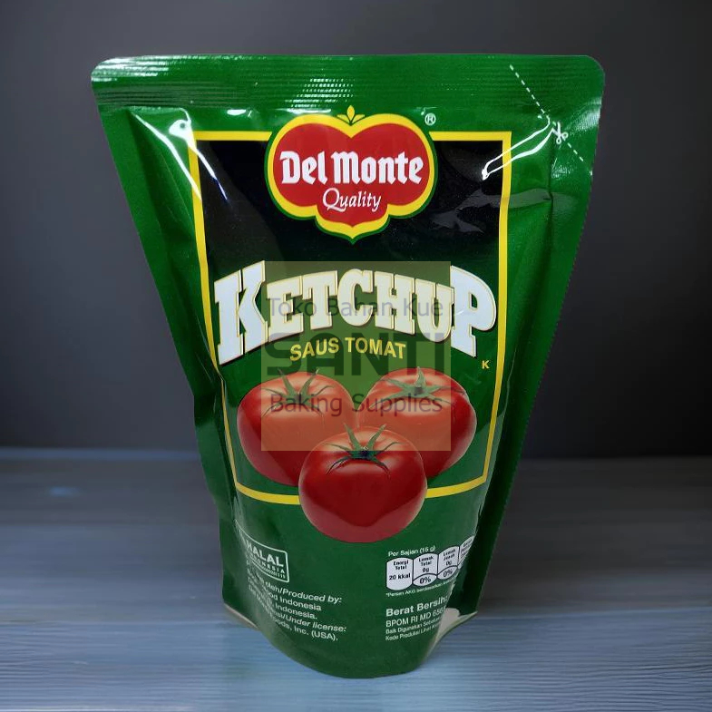 

Del Monte Delmonte | Ketchup Sauce Saus Tomat | 500 Gram