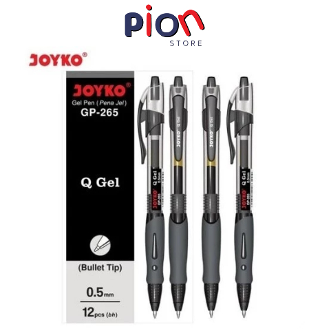 

PION Gel Pen Pulpen Pena Joyko GP-265 Q Gel 0.5 mm 1 PCS