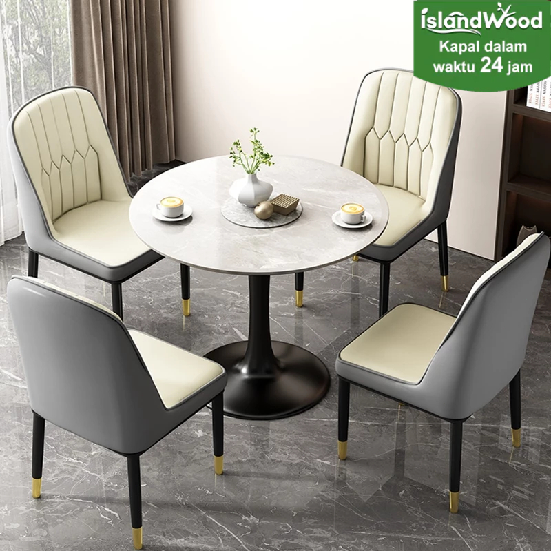 kursi rias kursi Modern Minimalis Kursi Meja Makan Kursi Makan Sandaran Kursi Cafe