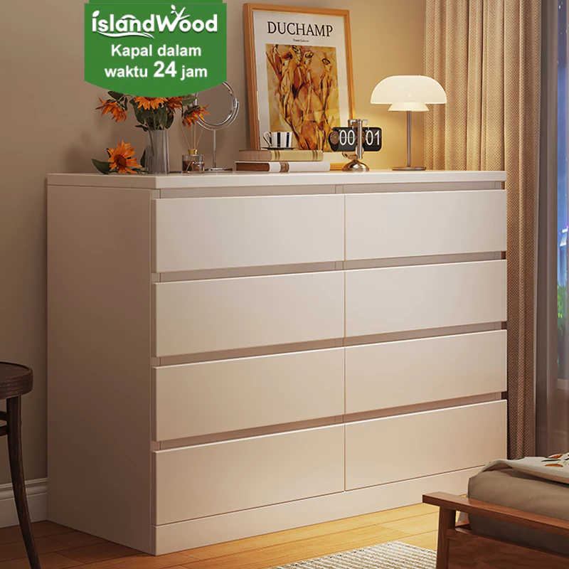 Lemari Rak/Lemari Laci Kayu/Lemari Laci 5 susun/Lemari Kabinet Kayu Minimalis dengan Laci/Drawer pak