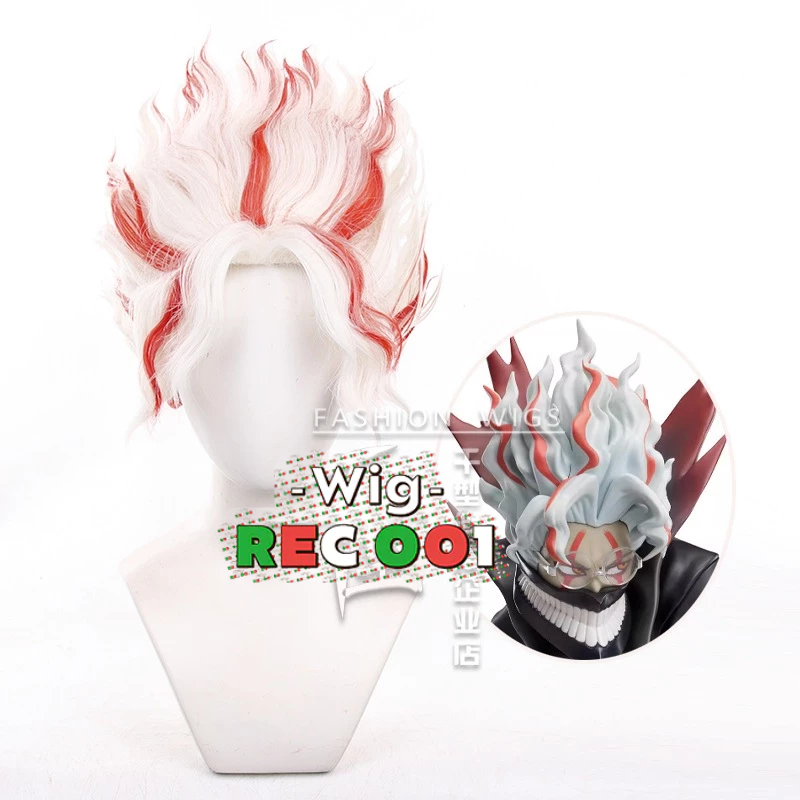 Wig Okarun Cosplay Okarun Wig DAN DA DAN Dandadan Rambut Orang Dewasa/Anak-Anak Dapat Menggunakannya