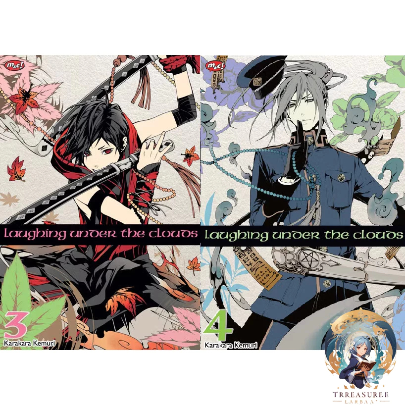 Komik Donten ni Warau Volume 2-6 laughing under the clouds [Manga] TB - Karakara Kemuri - Treasure B