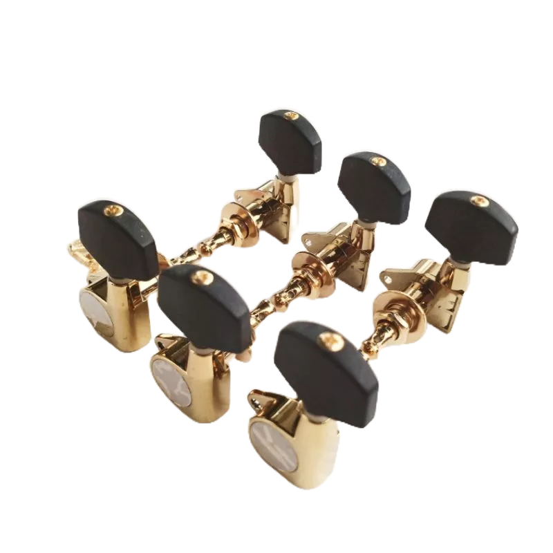 Dryer Gitar Elektrik Akustik 3R 3L / Guitar Cube Dryer Electric Acoustic 3R3L Set Black Gold