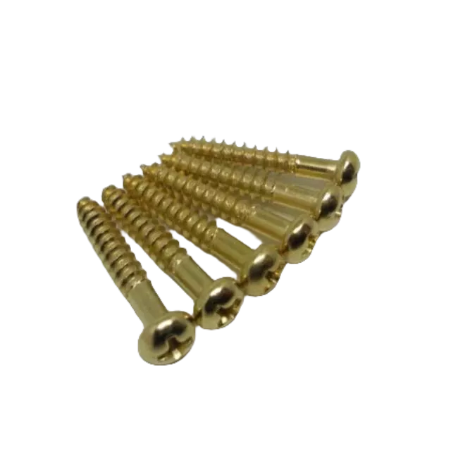 Screw Tremolo Guitar set Gold / Sekrup Tremolo Gitar