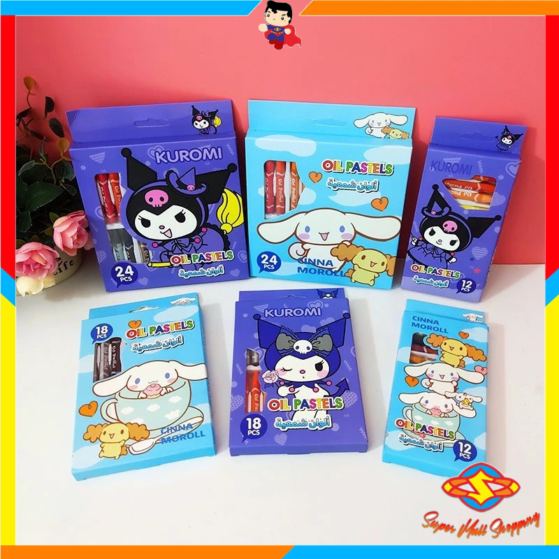 

SMS Crayon Oil Pastel Motif Karakter Kartun 12/18/24 Alat Mewarnai Anak 12Pcs Alat Tulis Krayon Mewarnai Anak Sekolah 18Pcs Crayon Oil Pastel Motif Kartun 24Pcs Warna Cerah Sempurna