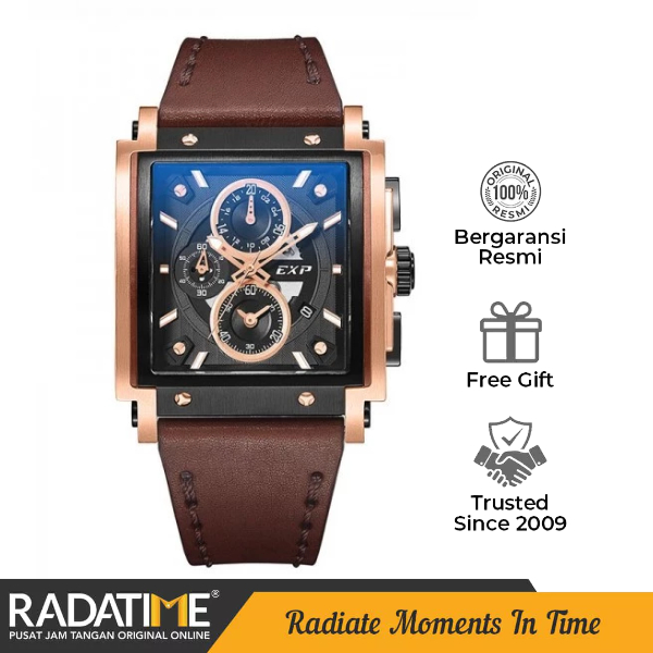 Jam Tangan Pria Expedition 100% Original -Rose Gold E6731 GCLBRBA