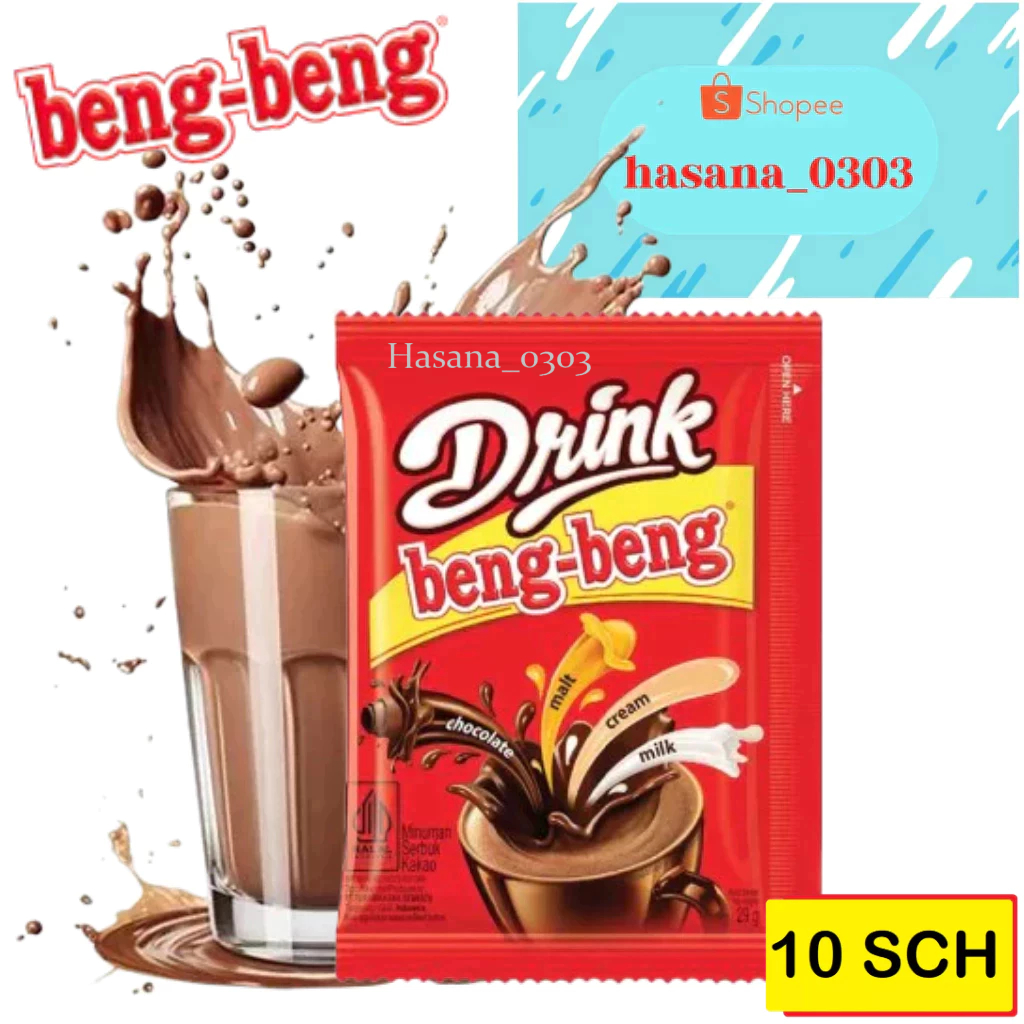 

Drink Beng Beng Minuman Coklat 1Renteng isi 10Sachet