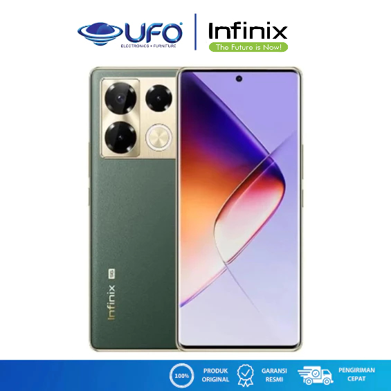 INFINIX Handphone NOTE 40 PRO 5G RAM8/256GB | Garansi Resmi HP