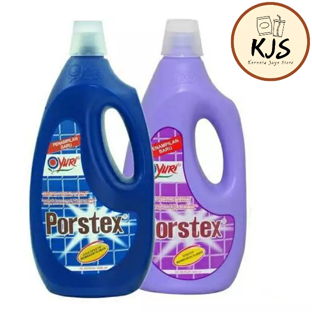 YURI PORSTEX 1000ml/1L (BLUE, PURPLE)