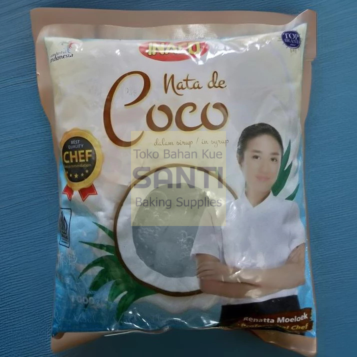 

Inaco | Nata De Coco Originial | 1 Kg Pouch