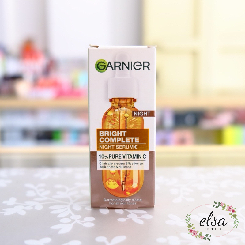 Garnier Bright Complete Vitamin C Night Serum 15ml