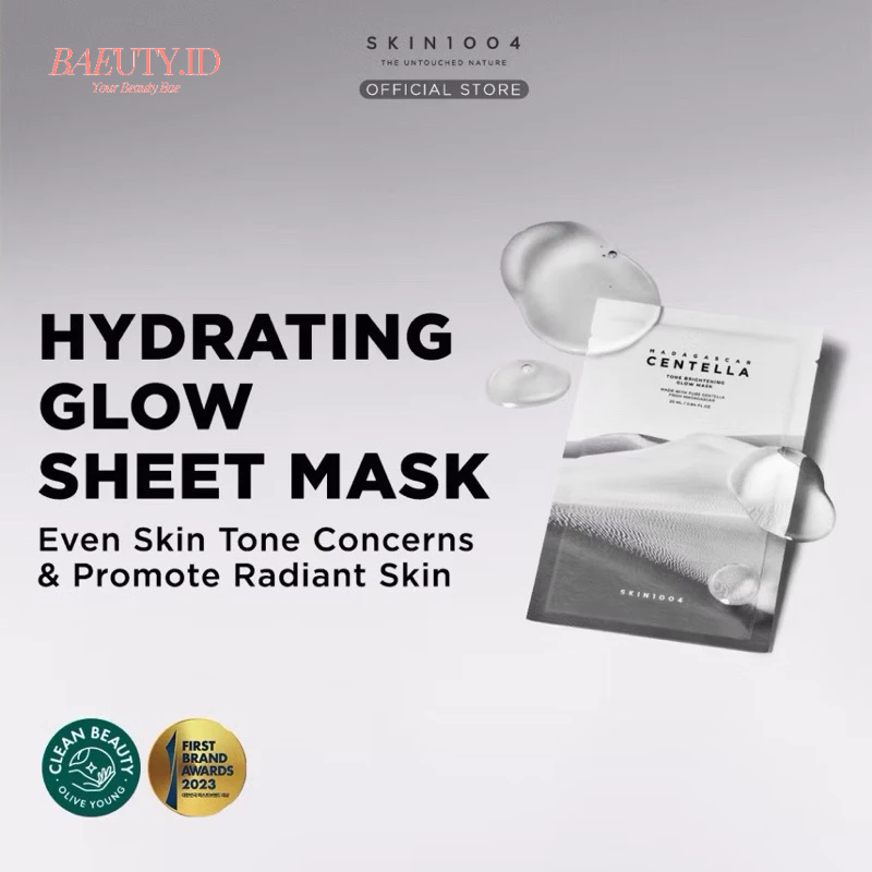 SKIN1004 Madagascar Centella Tone Brightening Mask 25ml (1ea)
