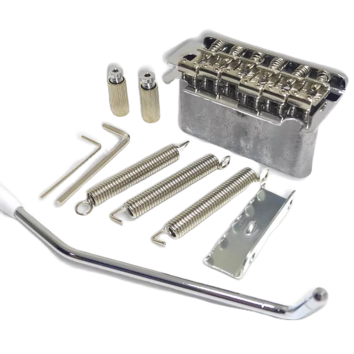 Guitar Tremolo MVB Pivot Chrome / Tremolo MVB (pivot) Chrome G008