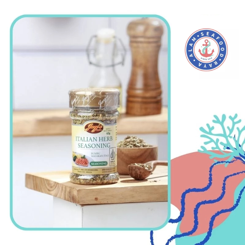

Jay's Italian Herb Seasoning 40gr