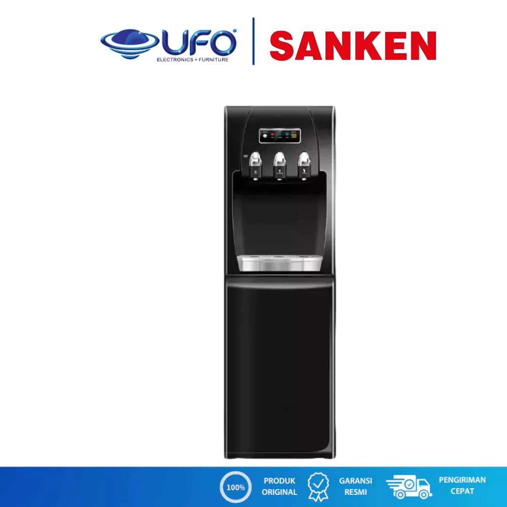 Sanken Water Dispenser Galon Bawah HWDC500E