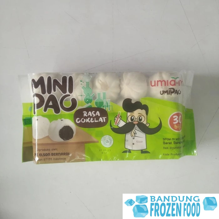 

Umiami Minipao Coklat 480gr