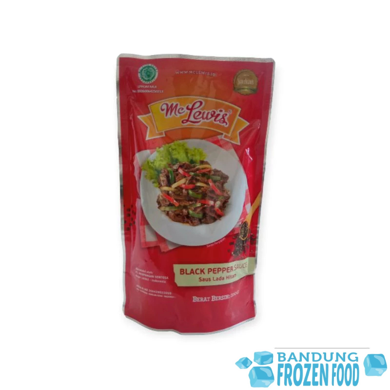 

MC LEWIS BLACK PEPPER SAUCE 310GR