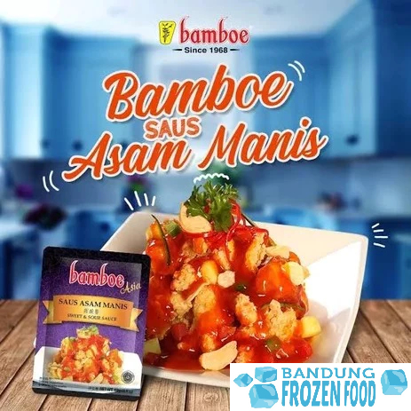 

BAMBOE SAUS ASAM MANIS 80 GR - BUMBU