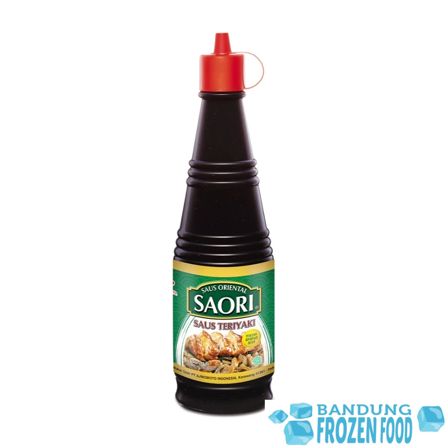 

SAORI SAUS TERIYAKI ORIENTAL BOTOL