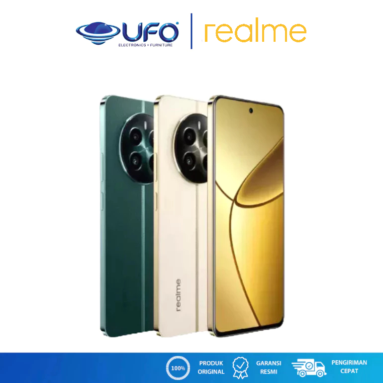 Realme 12+ 5G RAM 8/256 GB HP Smartphone Garansi Resmi