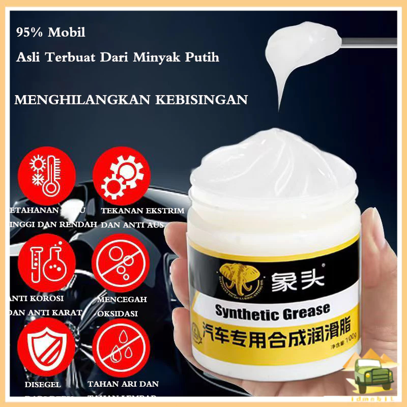 Gemuk And Pelumas Grease Chassis Tahan Panas Tahan Panas Gemuk Pelumas Bearing Automotive Fluids