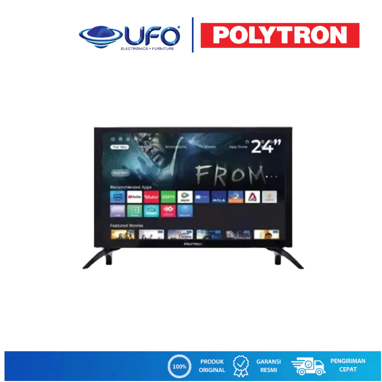 Polytron LED Smart Lite Digital TV 24 Inch PLD24CV1869