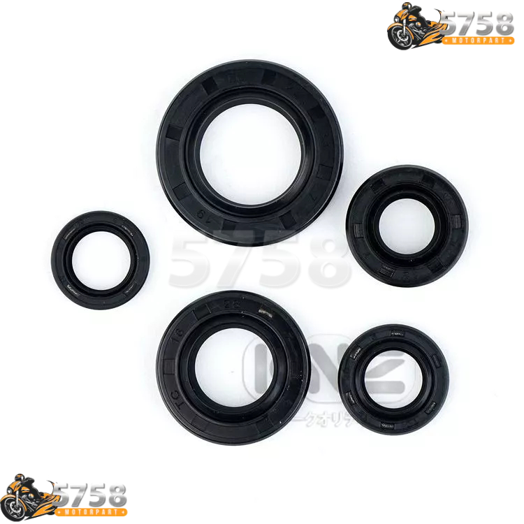 OLI SEAL OIL SIL KOMPLIT  CB 150R CB150R 5 PCS KNZ (5758)