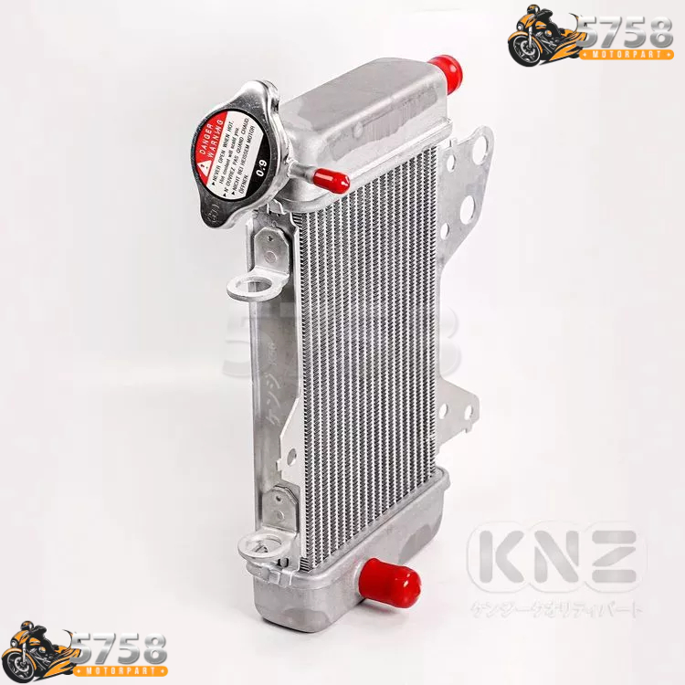 RADIATOR + TUTUP HONDA SONIC 150R - SUPRA GTR (K56) KNZ (5758)