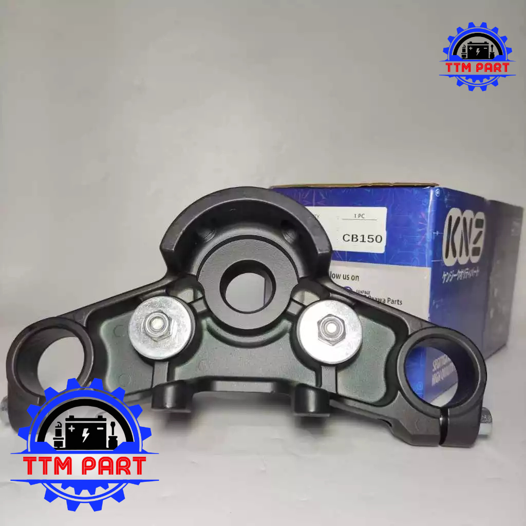 SEGITIGA ATAS  CB 150 CB150 DUDUKAN STANG STIR KNZ