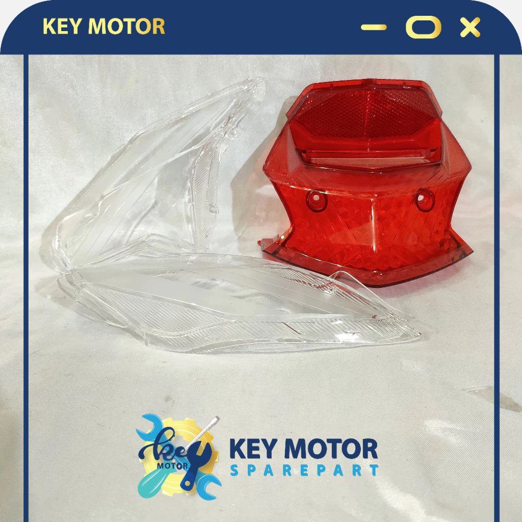 Mika Sen + Mika Stop Lampu Belakang Beat FI