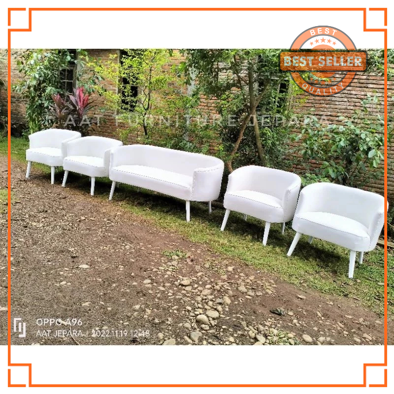 Kursi Pelaminan C Terbaru / Kursi Pelaminan Minimalis / Manten Sofa C Terbaru / Kursi Pengantin DEKO